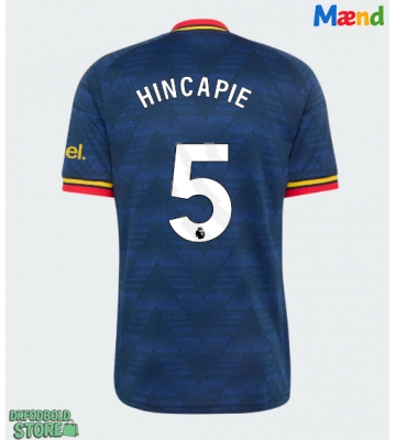 Arsenal Piero Hincapie #5 Replika Udebanetrøje 2026-27 Kortærmet